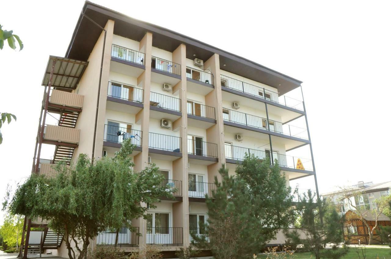 Hotel Парадиз Kobleve Exterior foto